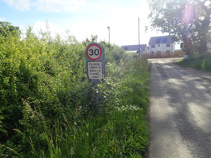 Slow Down © Eirian Evans Cc By Sa 2 0 Geograph Britain And Ireland