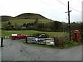 Scene at Rhiwlas, Powys