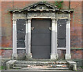 Detail of Braunstone Hall, Braunstone Park, Leicester