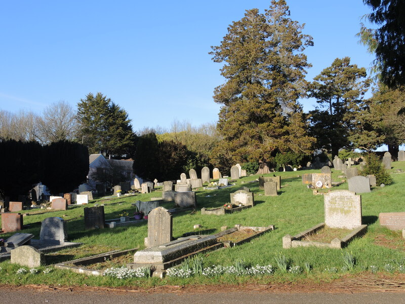 Spring in Wellington cemetery © Neil Owen cc-by-sa/2.0 :: Geograph ...