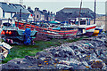 Fishing boat in Gourdon