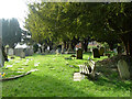 Newdigate churchyard