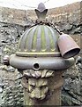 Cast iron village water pillar