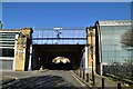 Railway bridge, Greet St