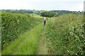 SO2344 : Walking Offa's Dyke Path by Philip Halling