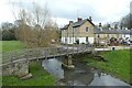 Footbridge over Cock Beck