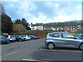 Houses from Tesco car park