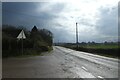 Road near Laverack Cottage