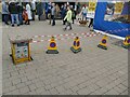 Pop-up power in Lichfield market place