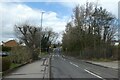 Zebra crossing over Ninelands Lane