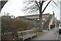 Footbridge over the District Line