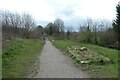 Site of Bowers Railway Station