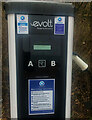 NO4202 : Electric vehicle charging station by Bill Kasman