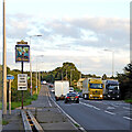 Watling Street south of Hinckley in Leicestershire