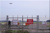 TF2156 : RAF Coningsby: crash gate no 6 by Stephen McKay