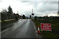 Level crossing on Dam Lane