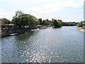 The River Thames from Windsor Bridge