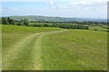 SO2351 : Offa's Dyke Path, Disgwylfa Hill by Philip Halling