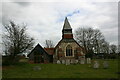 All Saints, Creeksea - west elevation