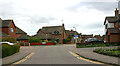 Junction of Fairway Drive & Hornet Way (left), Burnham-on-Crouch