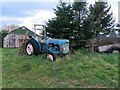 Old tractor