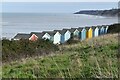 Beach huts at Minster Leas