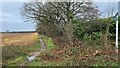 Path by Gatewood Grange Farm