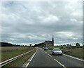 NH6870 : Rosskeen Free Church, Achnagarron by Eirian Evans