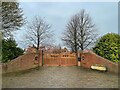 The gateway to Gatewood Grange Farm