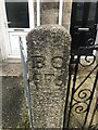 Old Boundary Marker on Heanton Terrace, Redruth