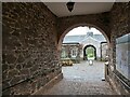 Archway into the stables of Killerton