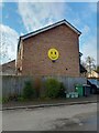 Smiley face on Balfour Crescent