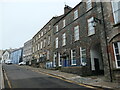 J4844 : Terraced houses, English Street, Downpatrick by Christine Johnstone