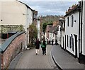 SO7193 : The Cartway in High Town, Bridgnorth by Mat Fascione