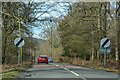 West Dean : Parkend - Cannop Road B4234