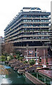 City of London : Defoe House, Barbican