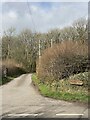 Entrance to Mounton Farm