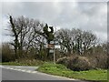 Road junction on A4115