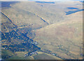 Haughhead and Clachan of Campsie from the air