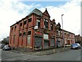 Derelict commercial premises