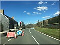 A470 towards Mallwyd