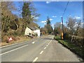 A458 near Foel