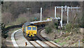 Ballast train near Taffs Well