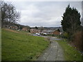 Footpath to East Bank Way, Newfield Green