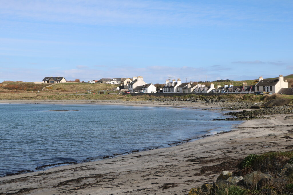 Port Logan Bay © Billy McCrorie cc-by-sa/2.0 :: Geograph Britain and ...