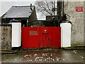 Yard entrance, Fintona