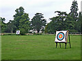 SJ8701 : Archery site at Wergs in Wolverhampton by Roger  D Kidd