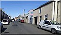 View NNE along Valentia Place from the direction of the Newcastle Fire Station