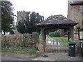 Goathurst lychgate, to God and the lost