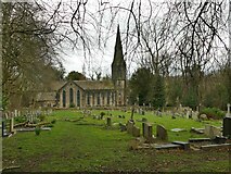 SE3337 : The former church of Roundhay St John by Stephen Craven